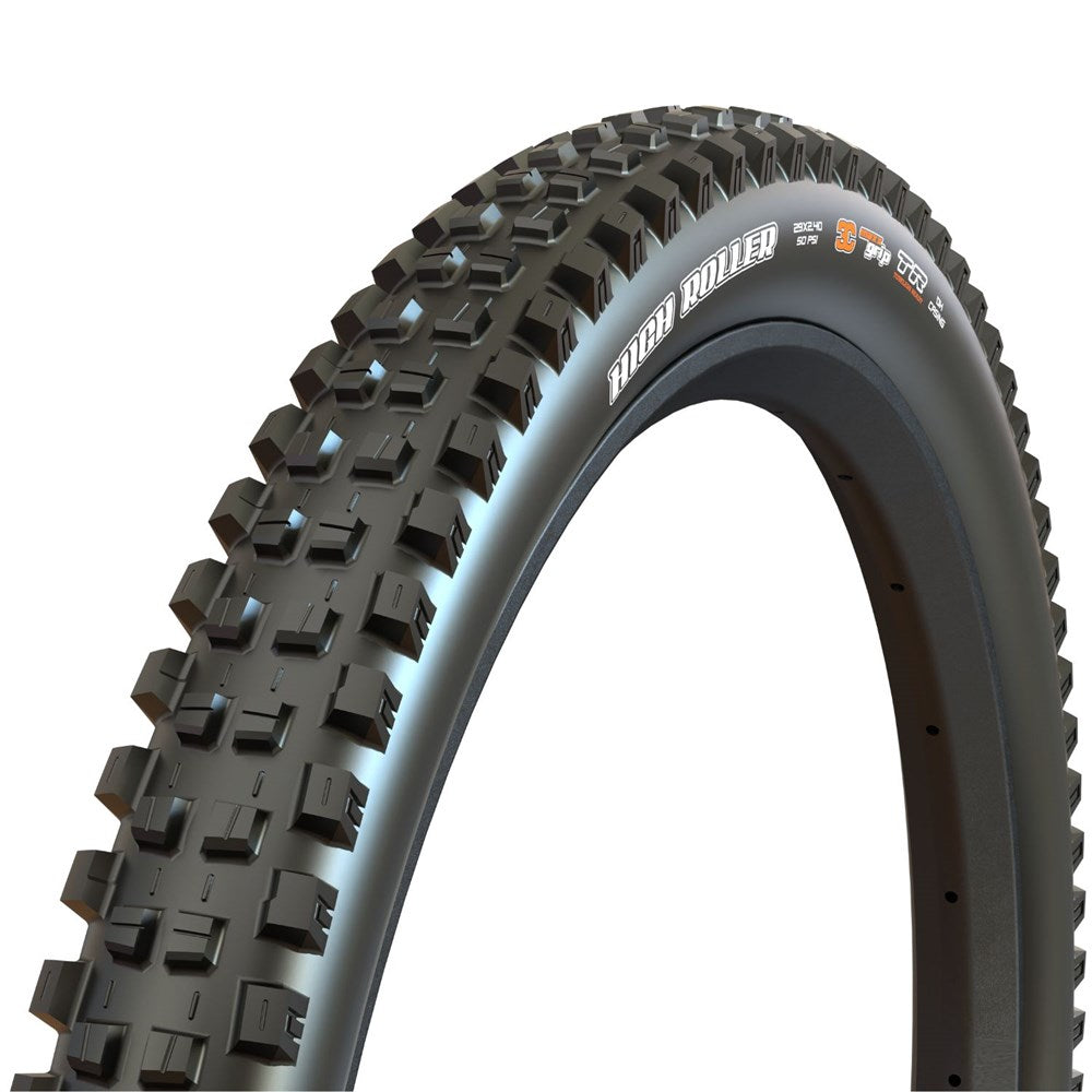 MAXXIS HIGH ROLLER III - 27.5 X 2.40 FOLDING 2X60TPI DH 3C MAXXGRIP TR