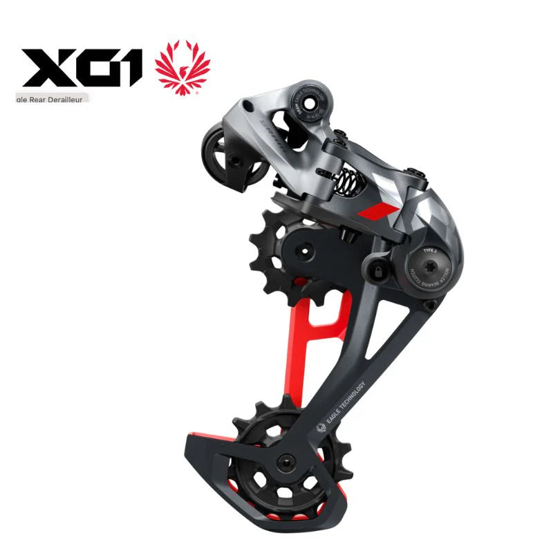 SRAM X01 Eagle 12Spd Rear Derailleur - Red