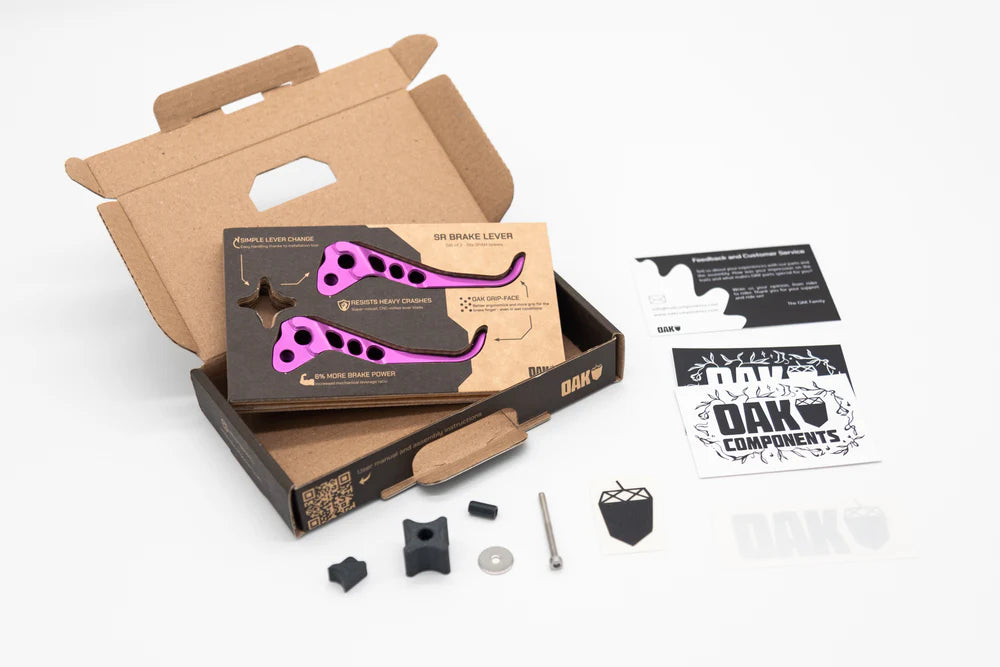 OAK Components SR Brake Lever Blade Set For Sram Brakes