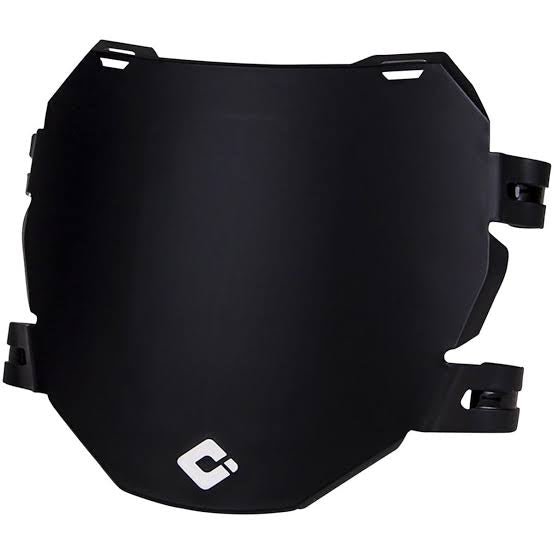 ODI DH MTB Number Plate, Black