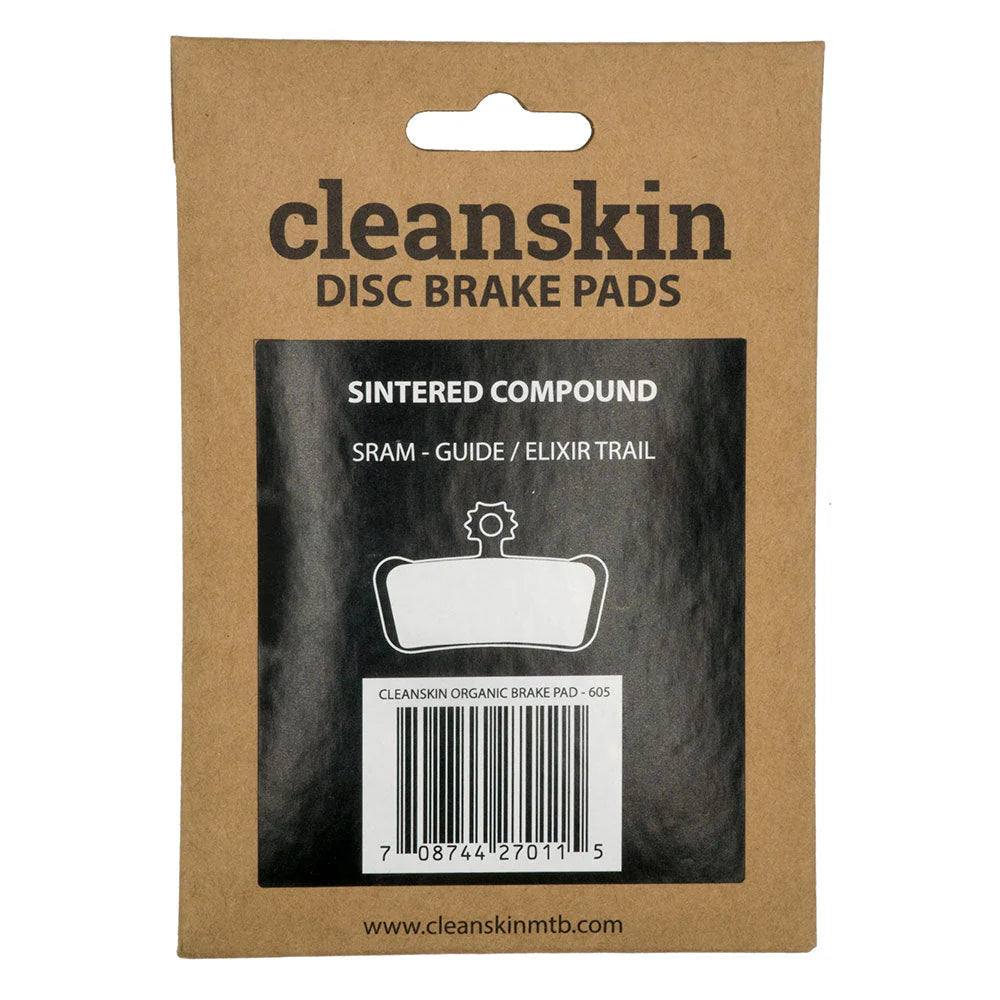 Cleanskin SRAM Guide And Elixir Trail Disc Brake Pads