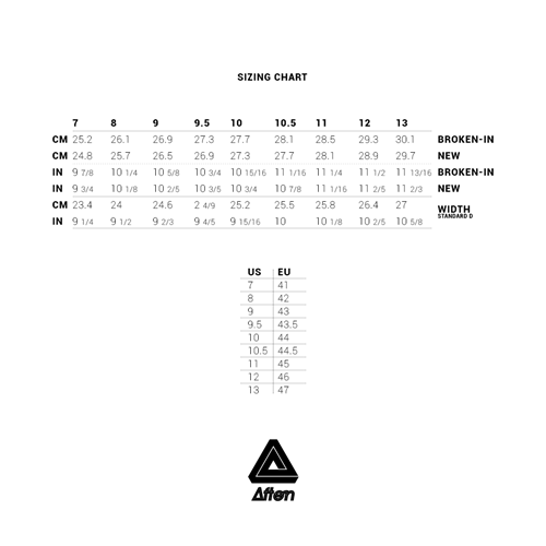 Afton Cooper Flat Pedal Shoes