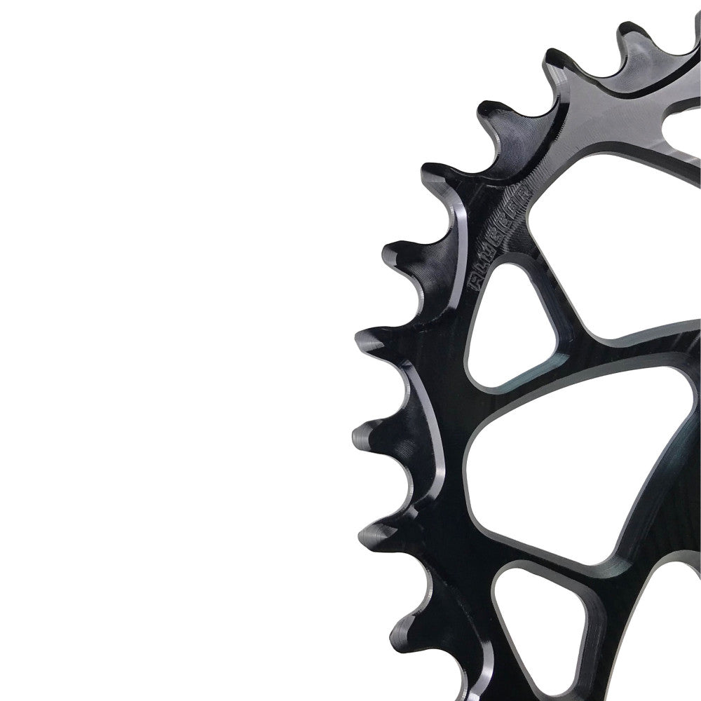 Alugear ELM Round Boost for SRAM 3-bolts MTB Chainring