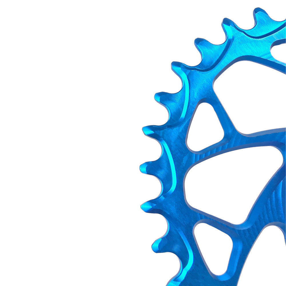 Alugear ELM Round Boost for SRAM 3-bolts MTB Chainring