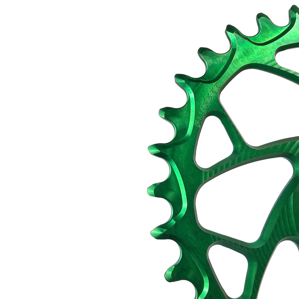Alugear ELM Round Boost for SRAM 3-bolts MTB Chainring
