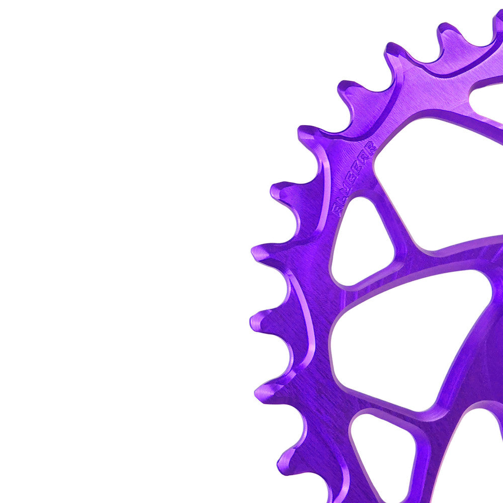 Alugear ELM Round Boost for SRAM 3-bolts MTB Chainring