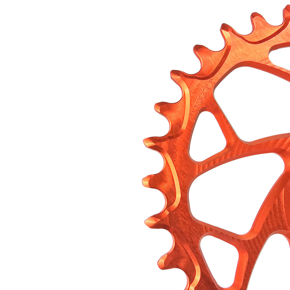 Alugear ELM Round Boost for SRAM 3-bolts MTB Chainring