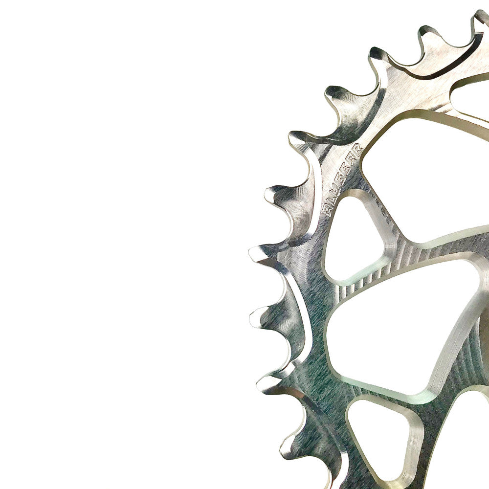 Alugear ELM Round Boost for SRAM 3-bolts MTB Chainring