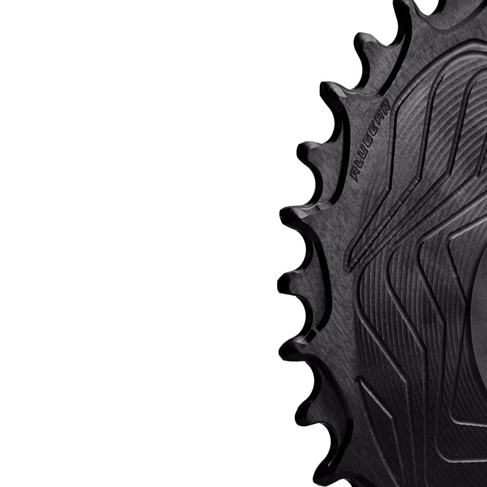 Alugear Aero Round Boost for SRAM 3-bolts MTB Chainring