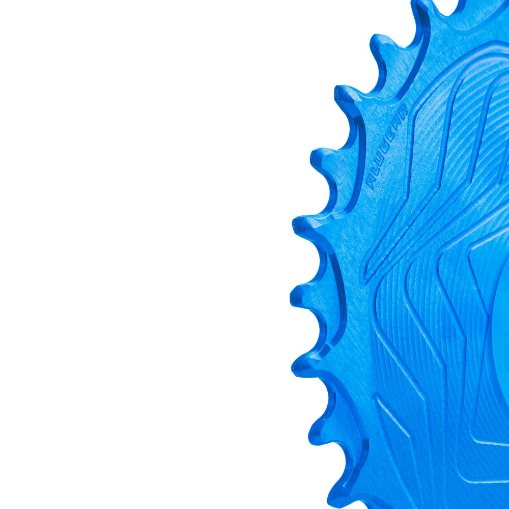 Alugear Aero Round Boost for SRAM 3-bolts MTB Chainring