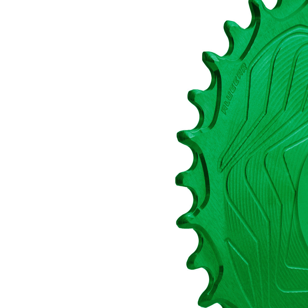 Alugear Aero Round Boost for SRAM 3-bolts MTB Chainring