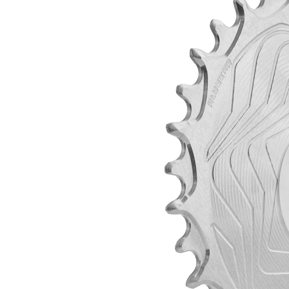 Alugear Aero Round Boost for SRAM 3-bolts MTB Chainring