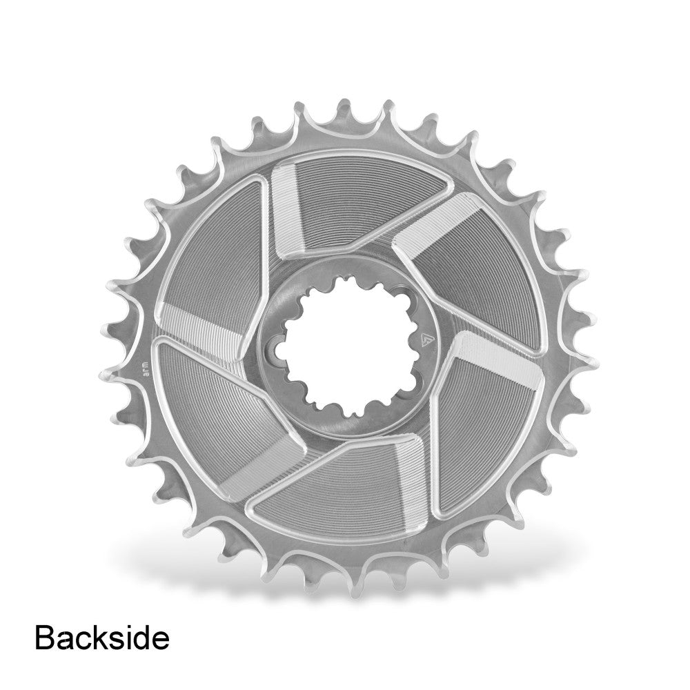 Alugear Aero Round Boost for SRAM 3-bolts MTB Chainring