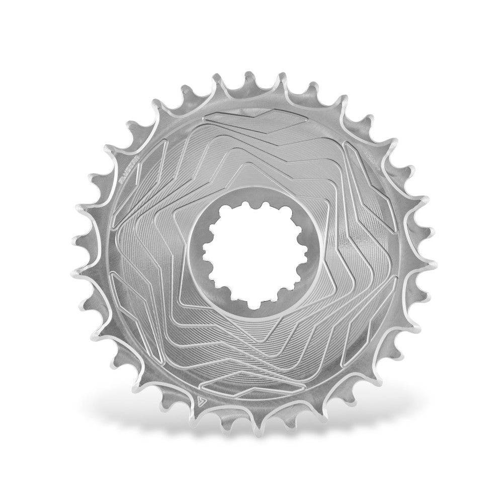 Alugear Aero Round Boost for SRAM 3-bolts MTB Chainring