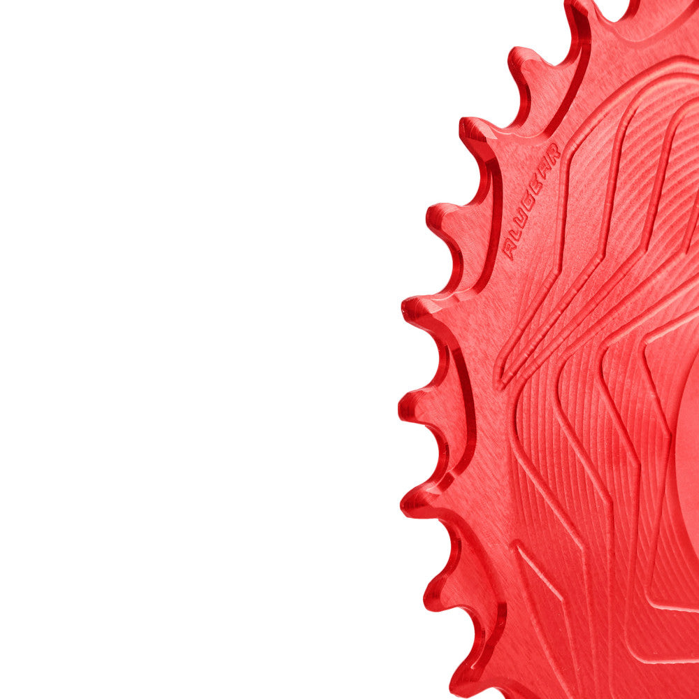 Alugear Aero Round Boost for SRAM 3-bolts MTB Chainring