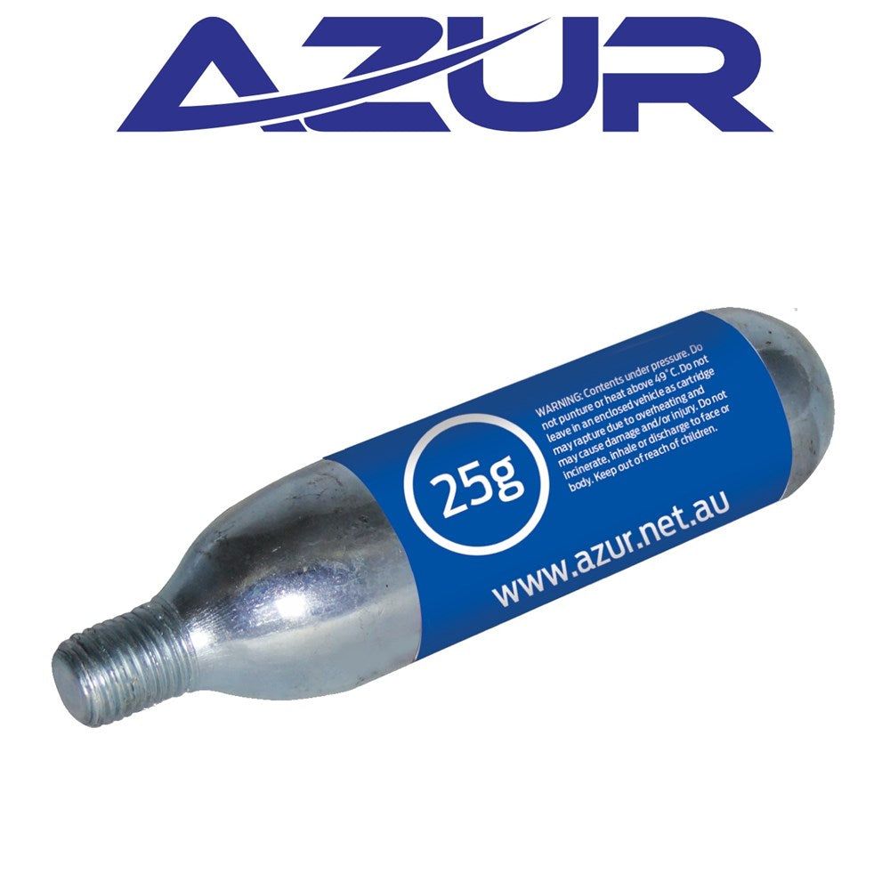 Azur CO2 Single Threaded Cartridge