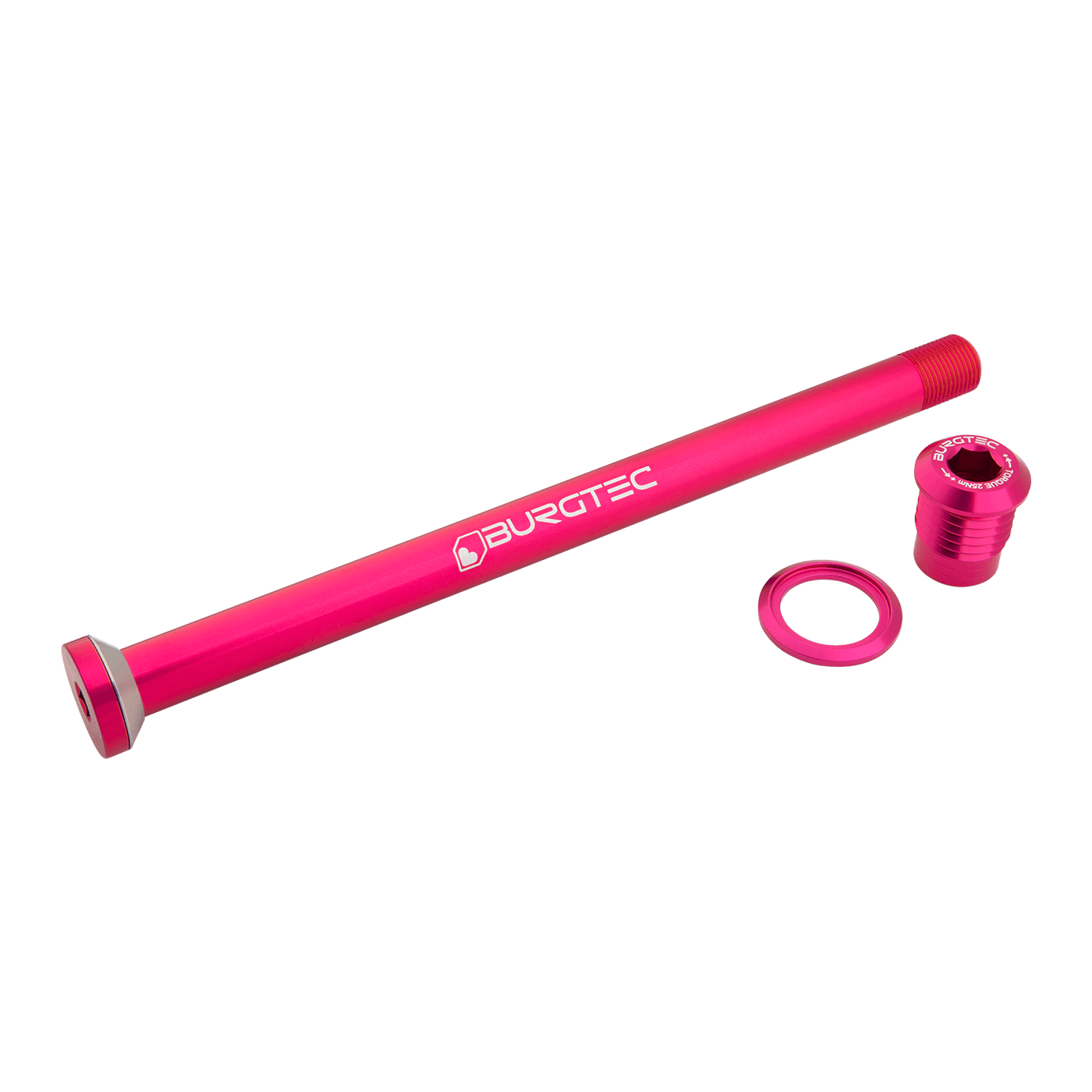 Burgtec Amflow 174mm Rear Axle