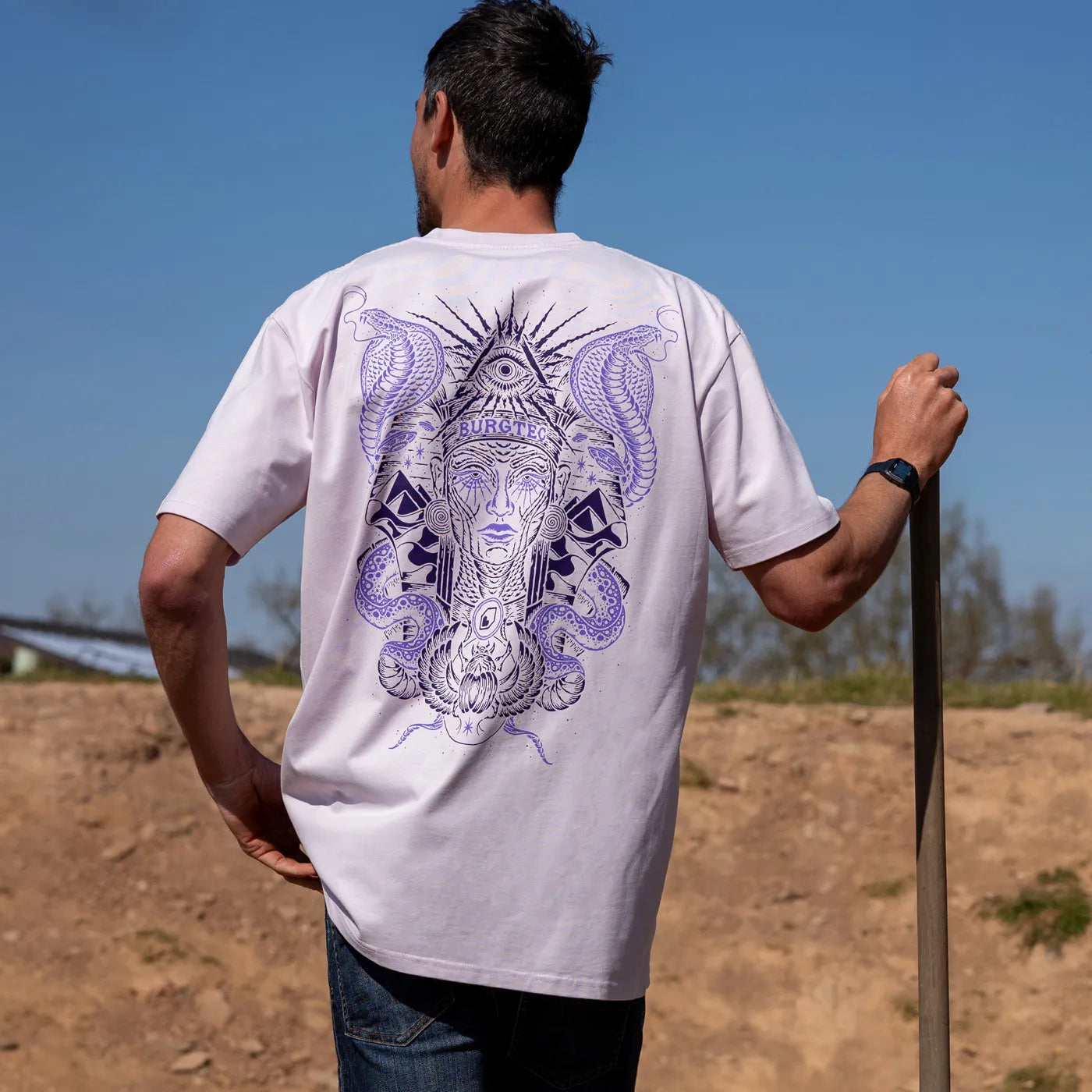 Burgtec Desert Queen T-shirt