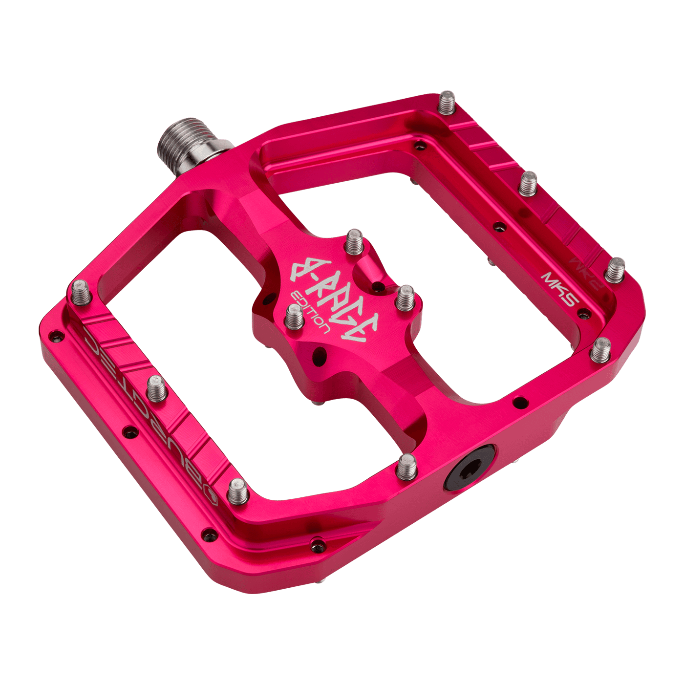 Burgtec Penthouse MK5 B-Rage Edition Flat Pedals