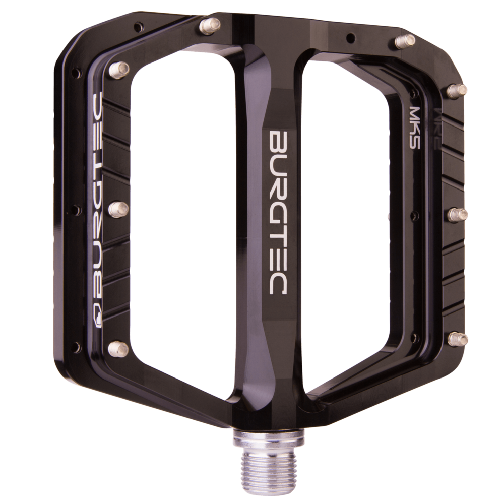 Burgtec Penthouse MK5 Steel Flat Pedals