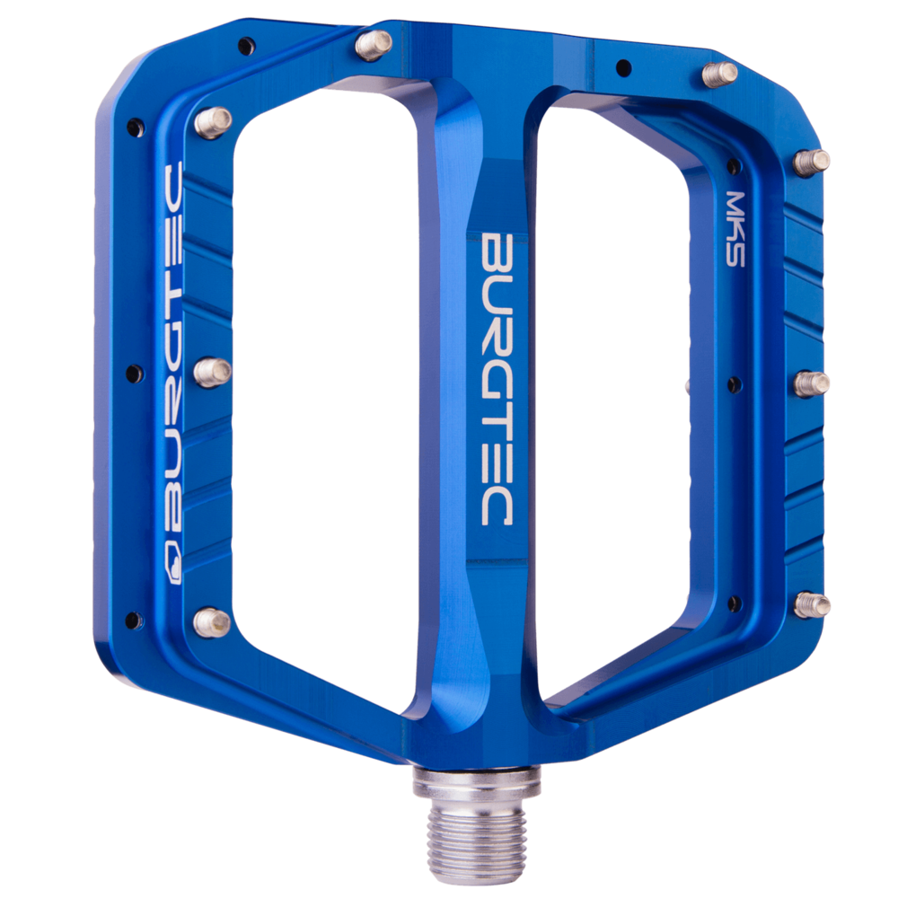 Burgtec Penthouse MK5 Steel Flat Pedals