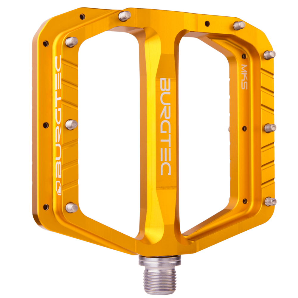 Burgtec Penthouse MK5 Steel Flat Pedals