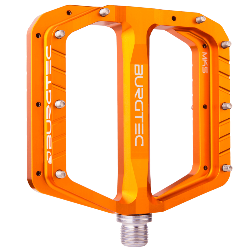 Burgtec Penthouse MK5 Steel Flat Pedals