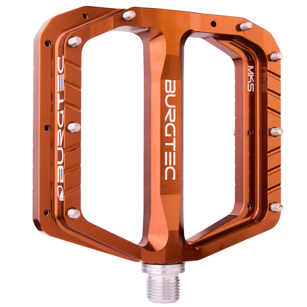 Burgtec Penthouse MK5 Steel Flat Pedals