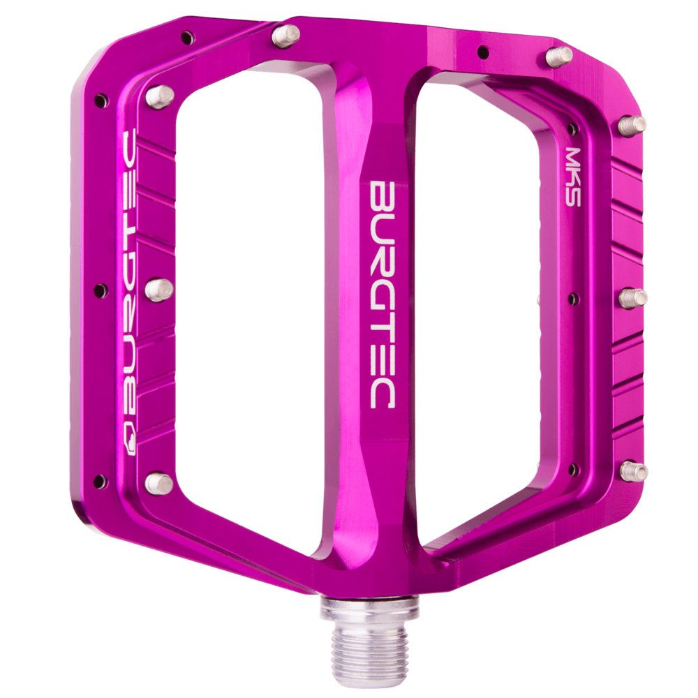 Burgtec Penthouse MK5 Steel Flat Pedals
