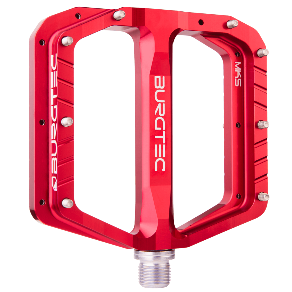 Burgtec Penthouse MK5 Steel Flat Pedals