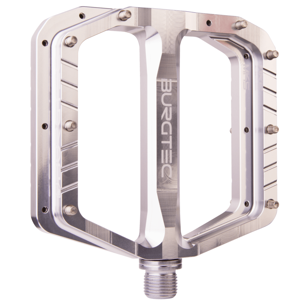 Burgtec Penthouse MK5 Steel Flat Pedals