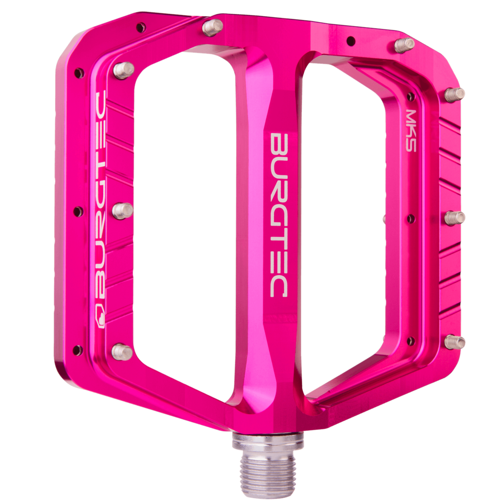 Burgtec Penthouse MK5 Steel Flat Pedals