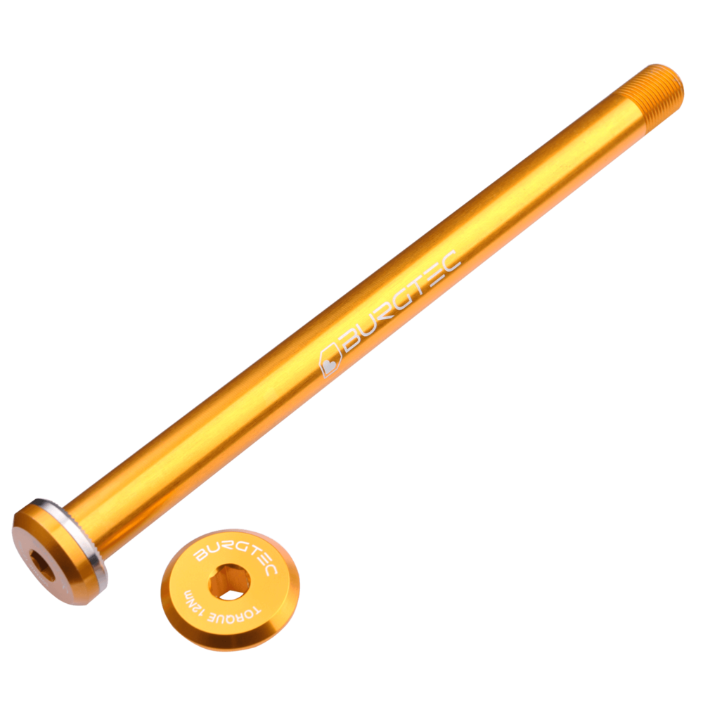 Burgtec Santa Cruz Rear Axle 12 x 168.5mm M12x1.0
