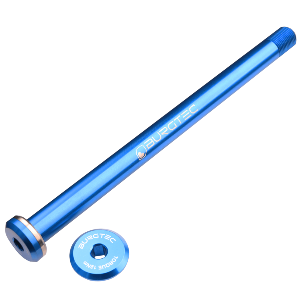 Burgtec Santa Cruz Rear Axle 12 x 168.5mm M12x1.0