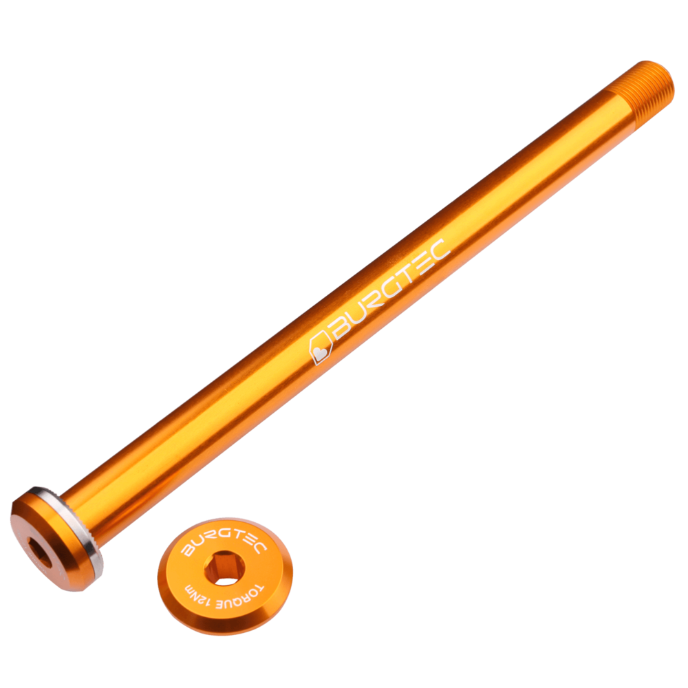 Burgtec Santa Cruz Rear Axle 12 x 168.5mm M12x1.0