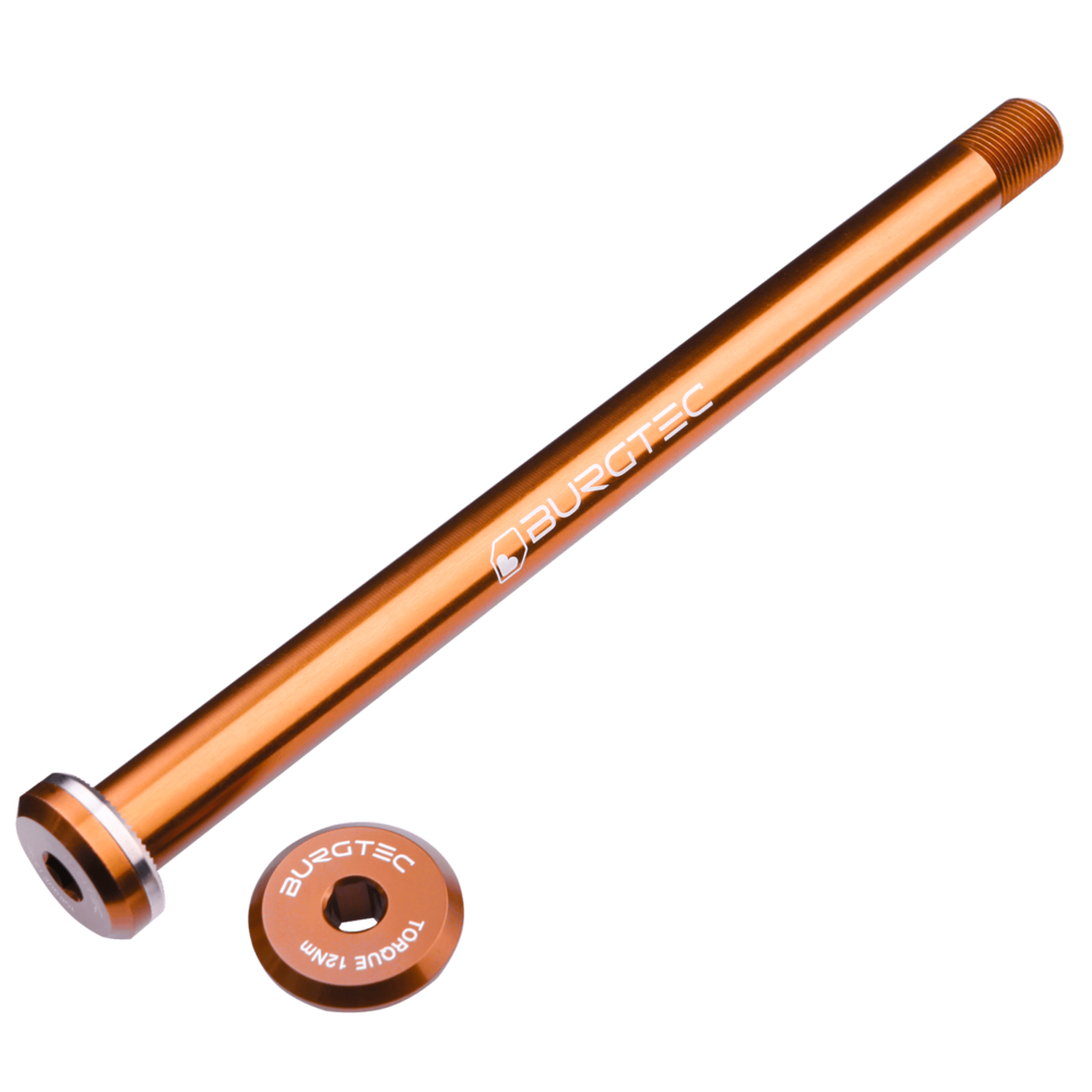 Burgtec Santa Cruz Rear Axle 12 x 168.5mm M12x1.0