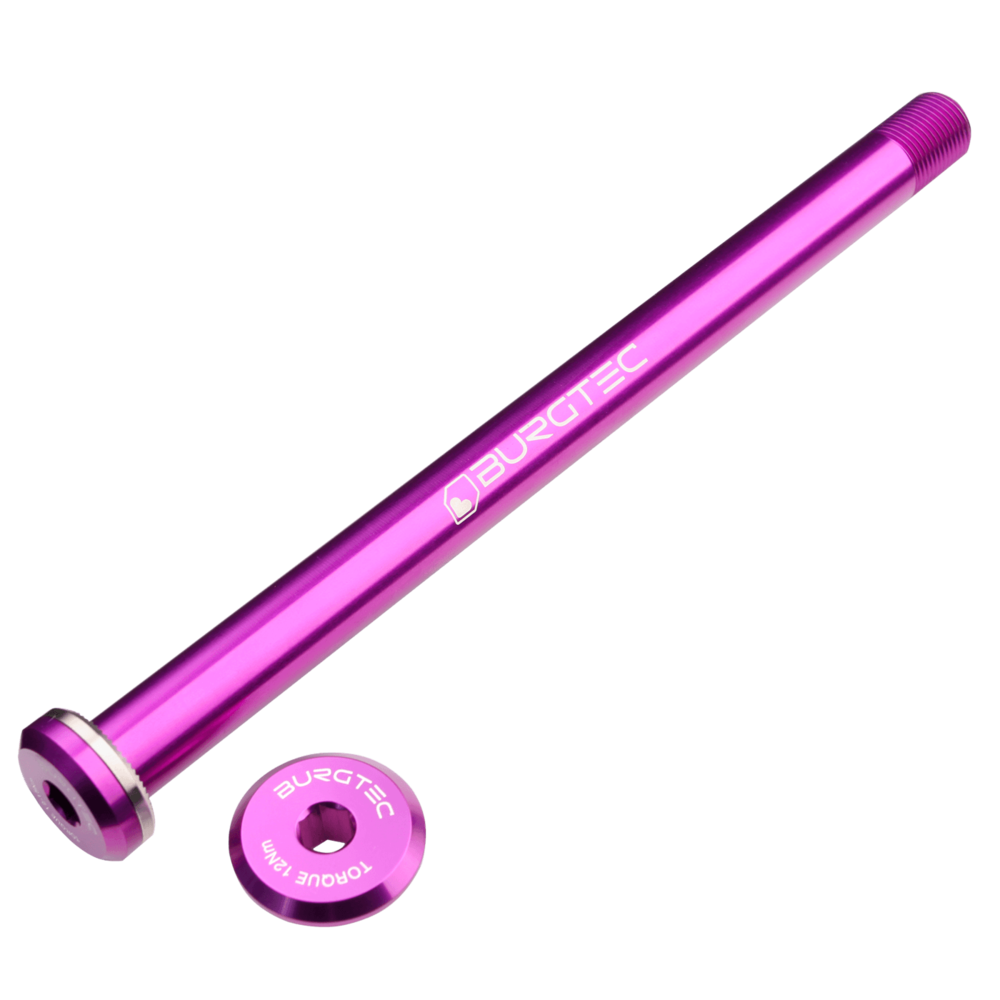 Burgtec Santa Cruz Rear Axle 12 x 168.5mm M12x1.0