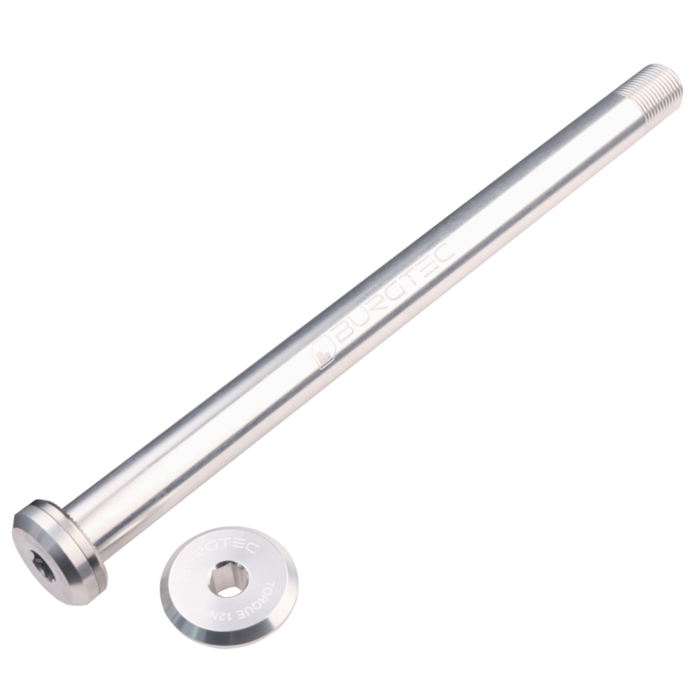 Burgtec Santa Cruz Rear Axle 12 x 168.5mm M12x1.0