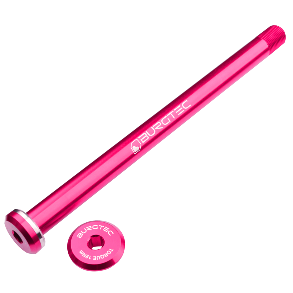 Burgtec Santa Cruz Rear Axle 12 x 168.5mm M12x1.0