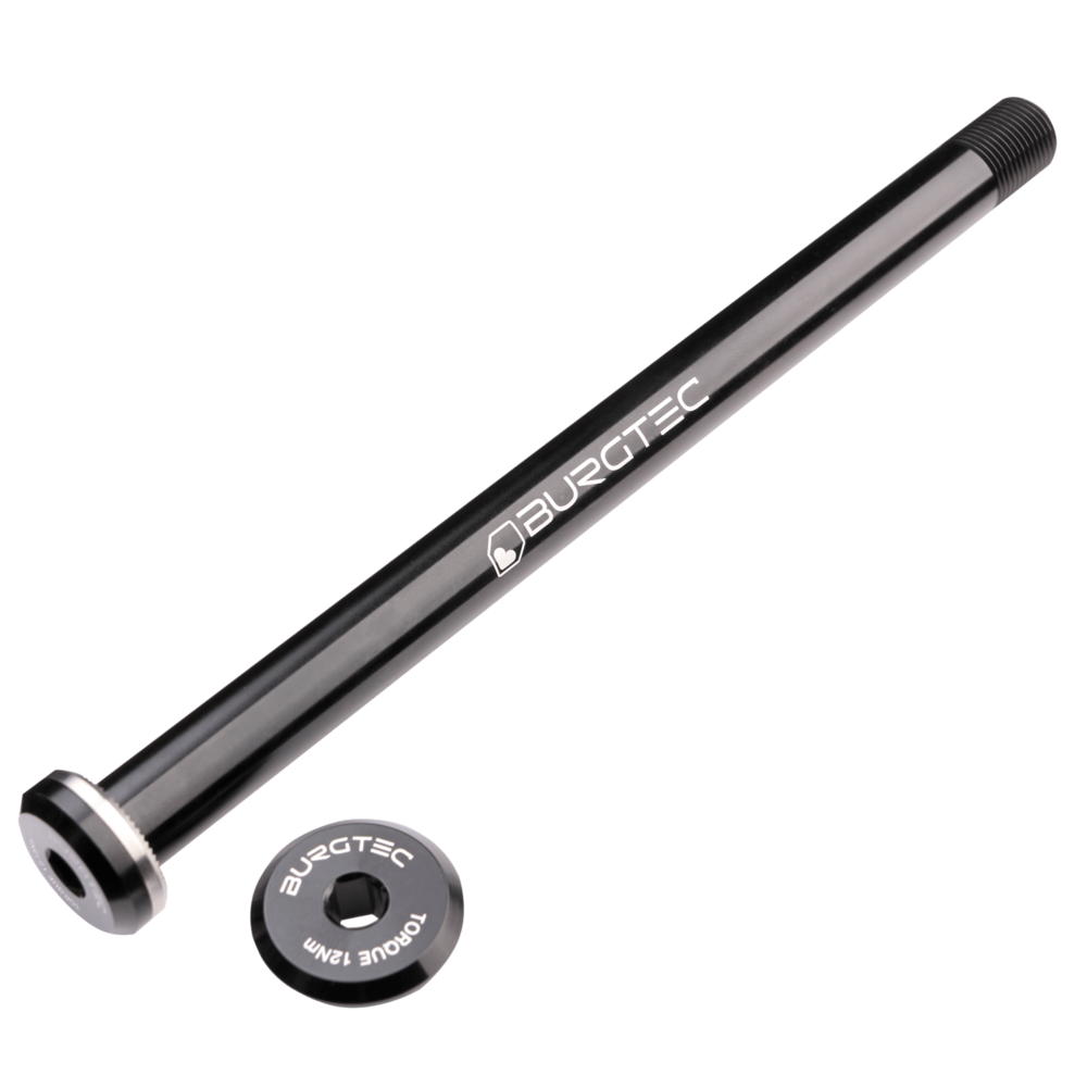 Burgtec Santa Cruz Rear Axle 12 x 168.5mm M12x1.0