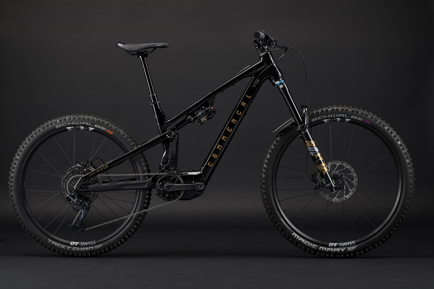 COMMENCAL META POWER SX 400 ESSENTIAL GLITTERY BLACK