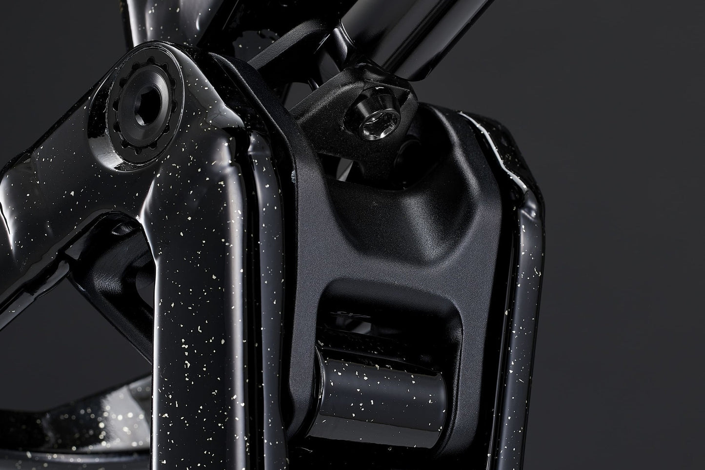 COMMENCAL META POWER SX 400 ESSENTIAL GLITTERY BLACK