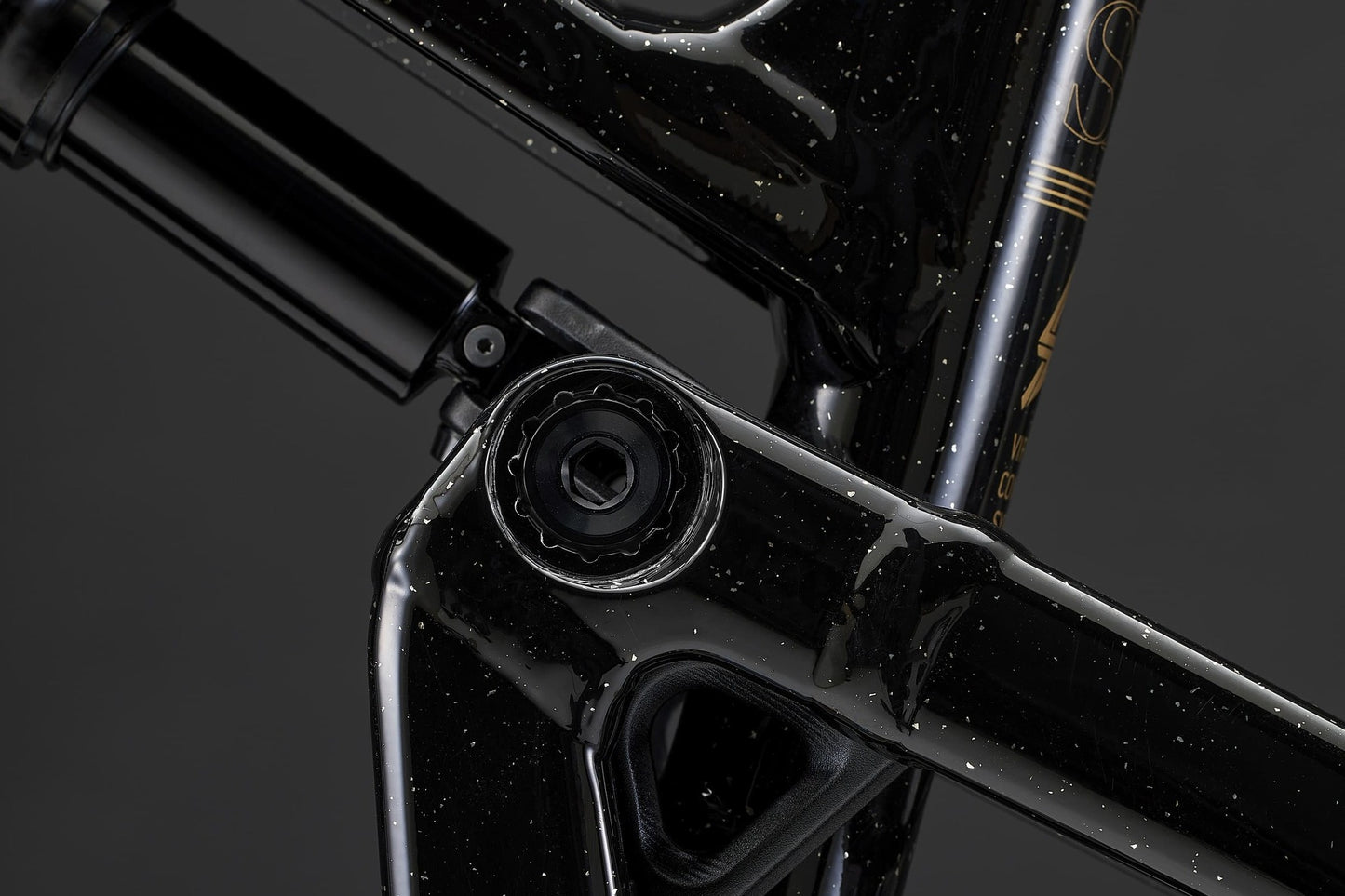 COMMENCAL META POWER SX 400 ESSENTIAL GLITTERY BLACK
