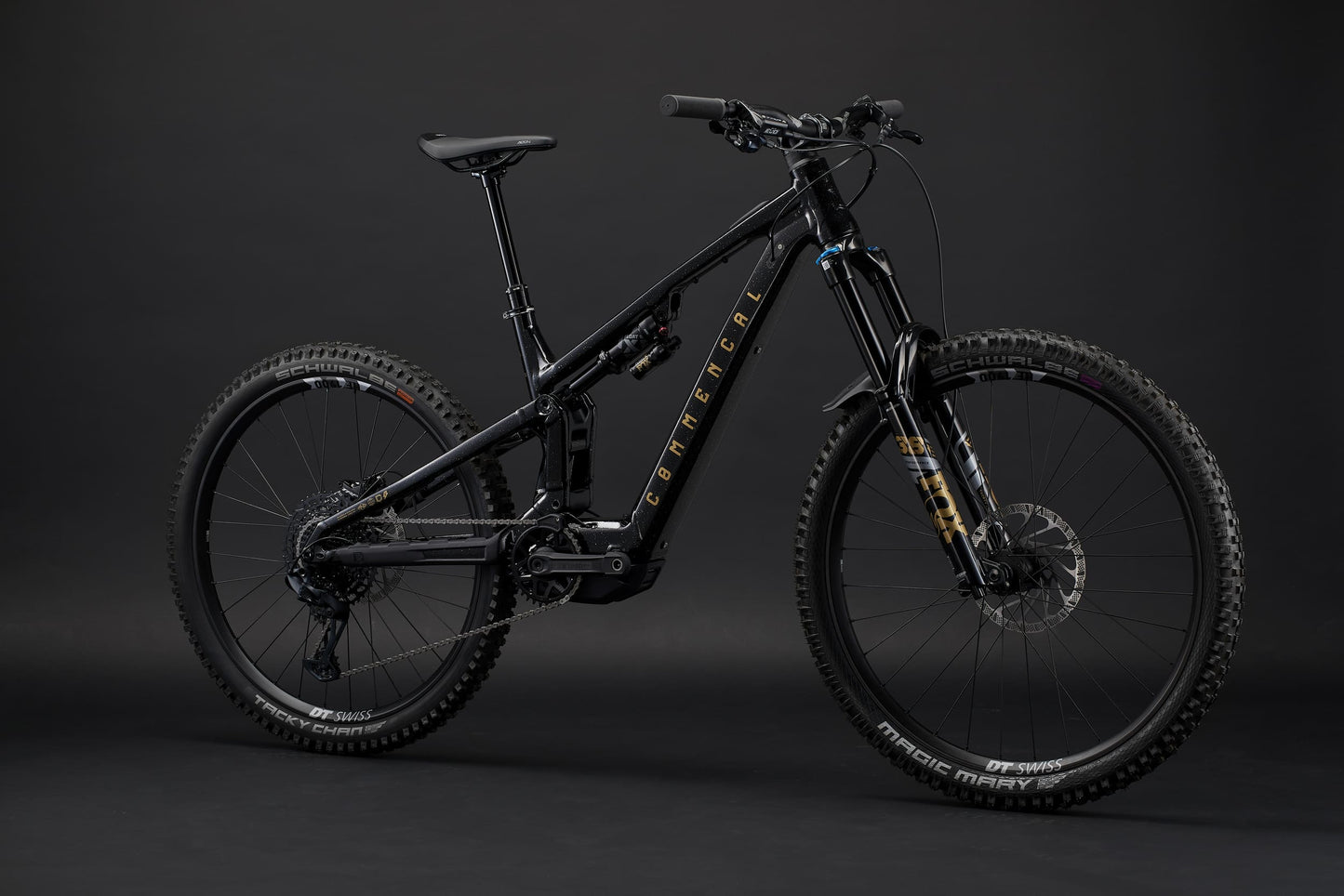 COMMENCAL META POWER SX 400 ESSENTIAL GLITTERY BLACK