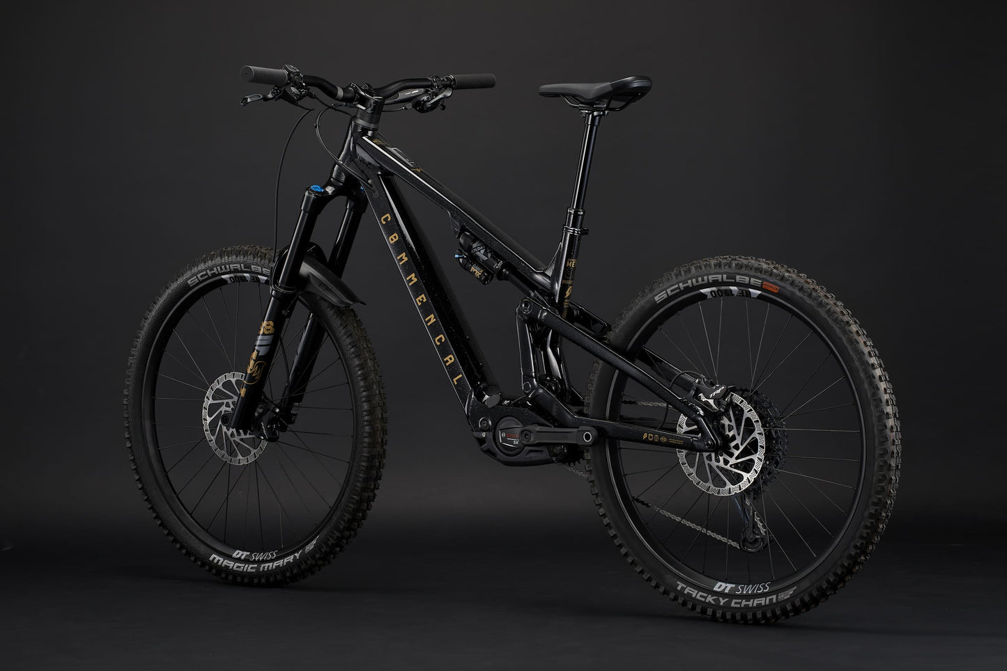 COMMENCAL META POWER SX 400 ESSENTIAL GLITTERY BLACK