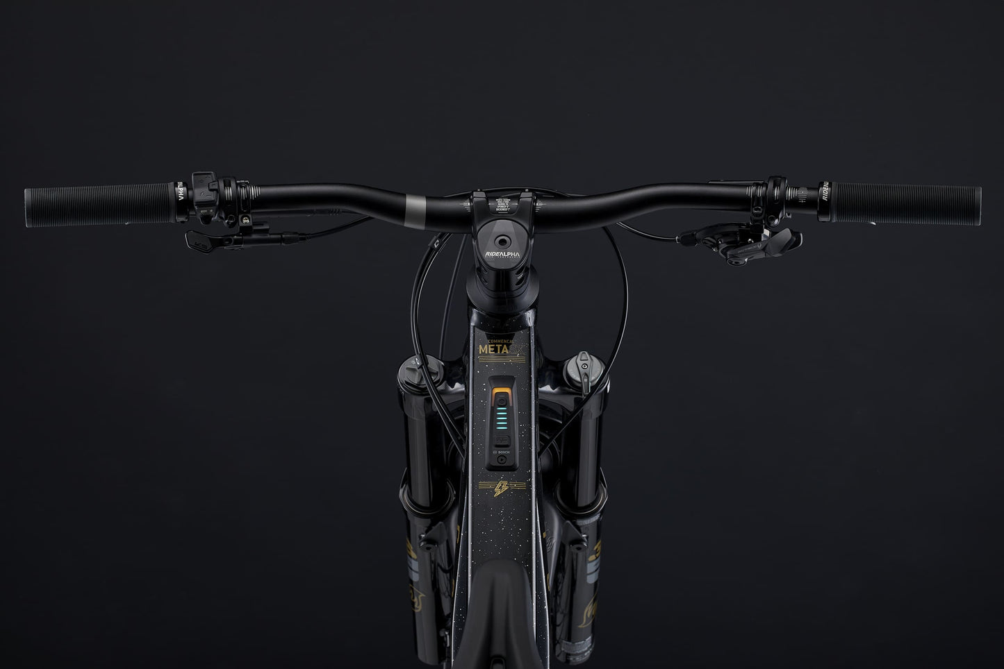 COMMENCAL META POWER SX 400 ESSENTIAL GLITTERY BLACK