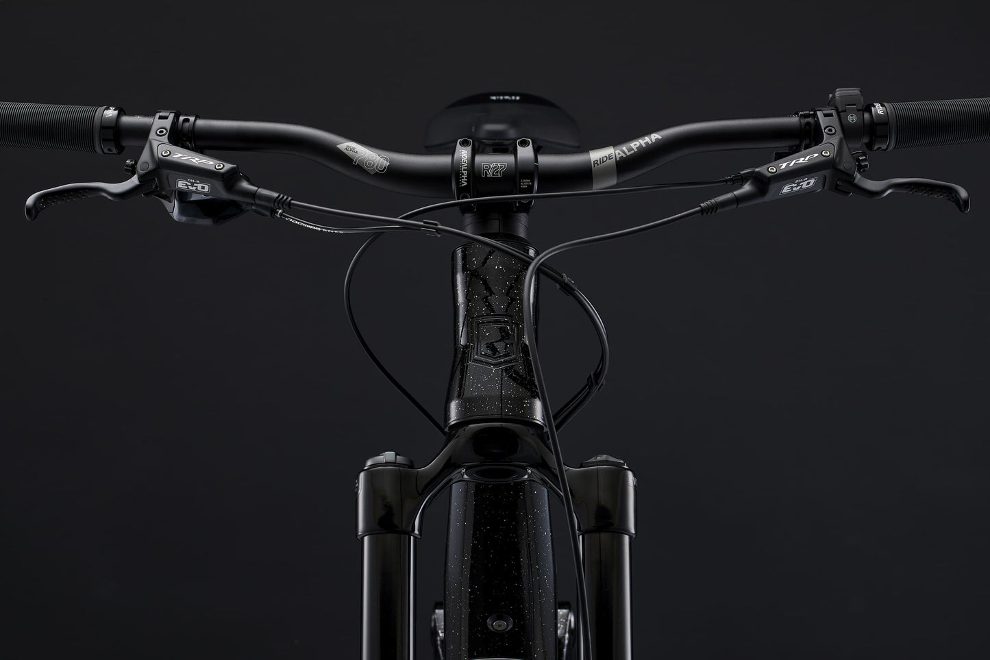 COMMENCAL META POWER SX 400 ESSENTIAL GLITTERY BLACK