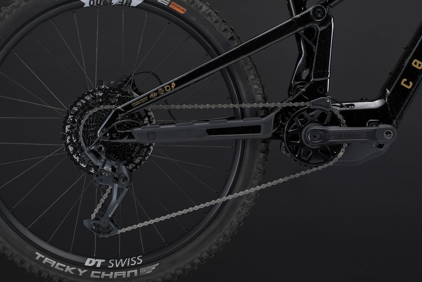 COMMENCAL META POWER SX 400 ESSENTIAL GLITTERY BLACK