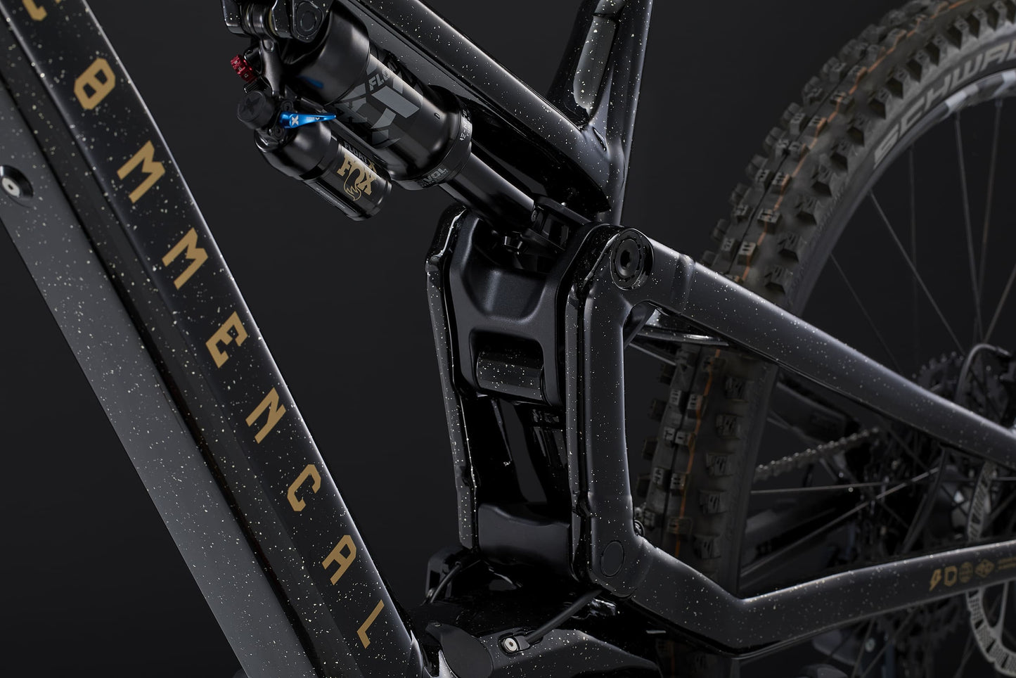 COMMENCAL META POWER SX 400 ESSENTIAL GLITTERY BLACK