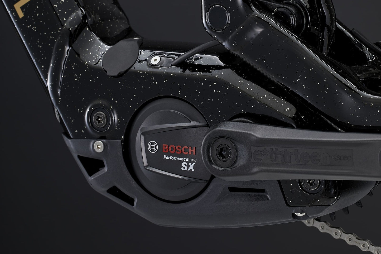 COMMENCAL META POWER SX 400 ESSENTIAL GLITTERY BLACK
